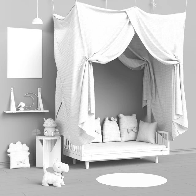 Toys and furniture set 23 — Descargar
