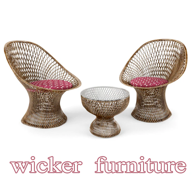 Wicker furniture — Descargar