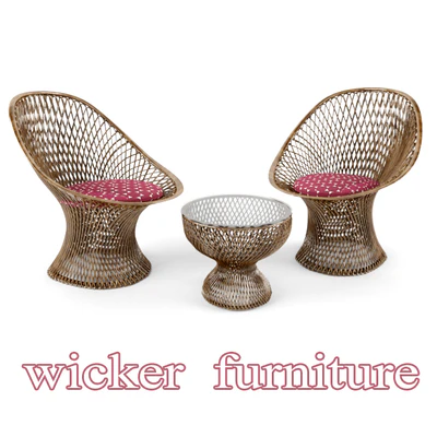 Wicker furniture — Ver 1