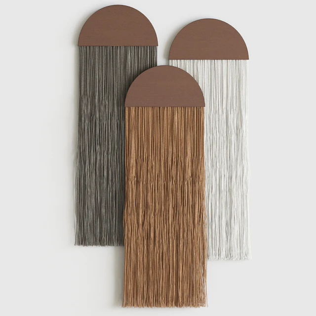 Boho-style macrame panels from VitaBohemeArtStudio — Descargar