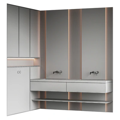 Bathroom furniture 42 — Ver 4