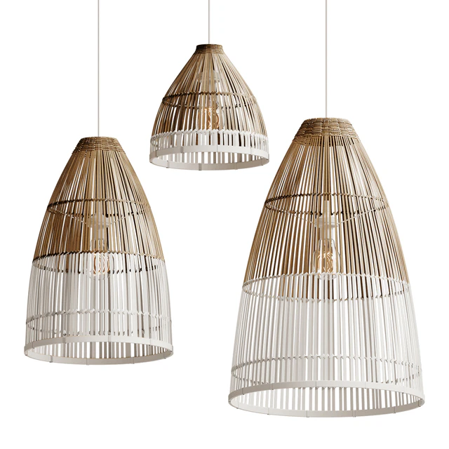 bamboo lampshade model — Descargar