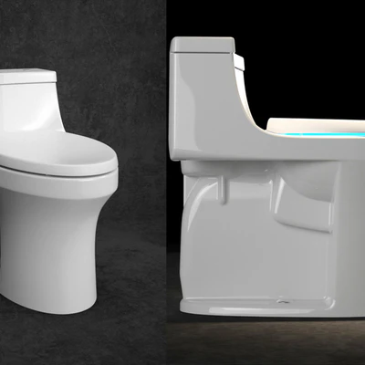 KOHLER- San Souci- Touchless Toilet- 2 finishes — Вид 3