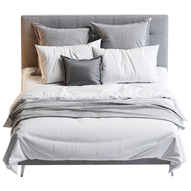 Aquilla Tufted Upholstered Low Profile Platform Bed — Descargar