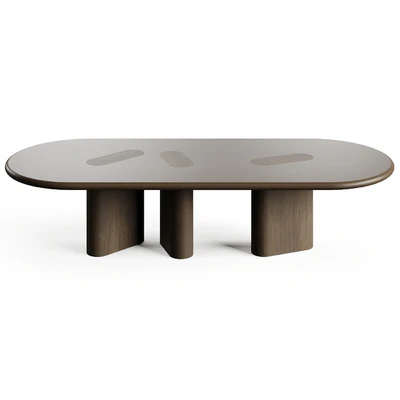 Emmemobili Fatty Table Oval — Ver 8