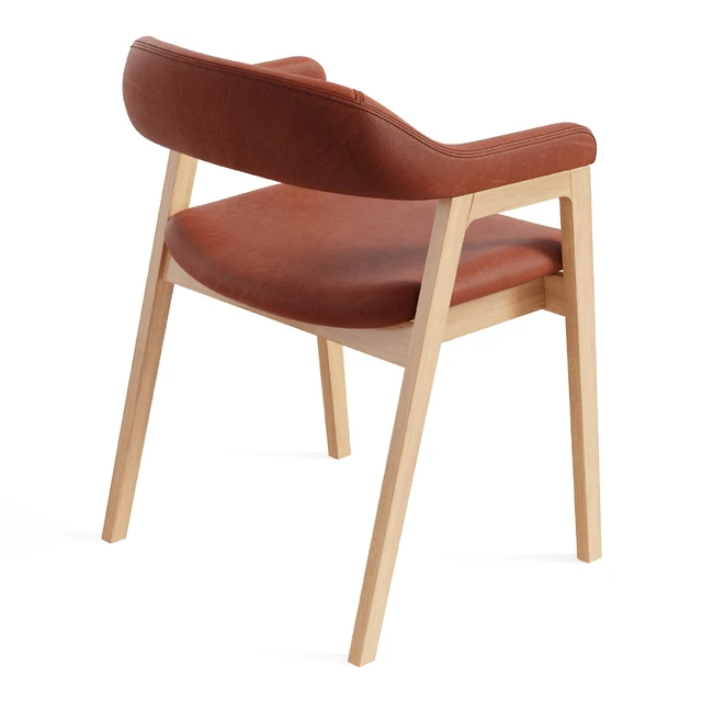 John Lewis and Partners Santino Dining Armchair TanOak — Скачать