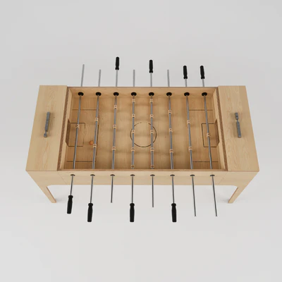 Plywood foosball — Ver 3