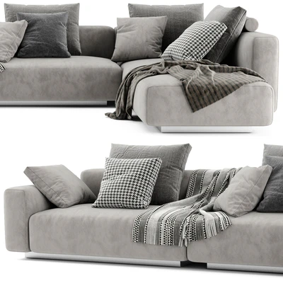 Flexform Lario Chaise Longue Sofa — Вид 4