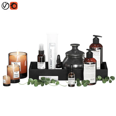 bath decorative set001 — Вид 4