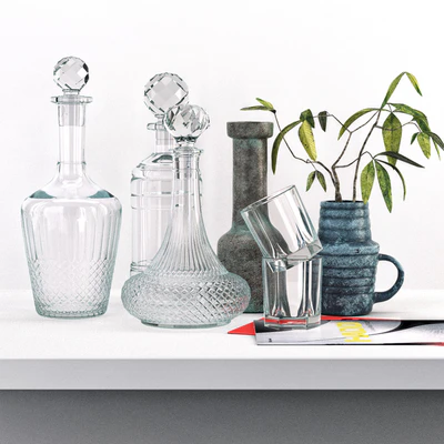 Decor set 01 — Ver 1