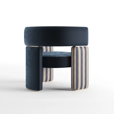 Fendi Casa Margaret Small Armchair — Ver 5
