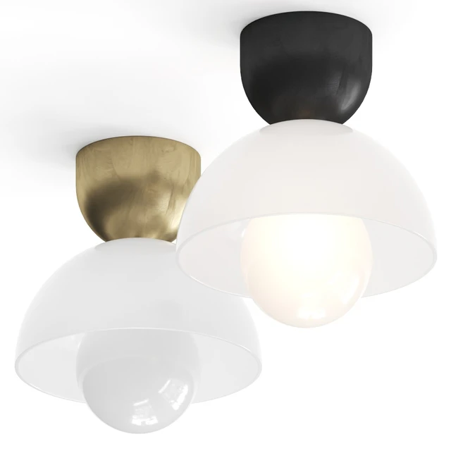 Arteriors Donley Flush Mount Ceiling Lamp — Скачать
