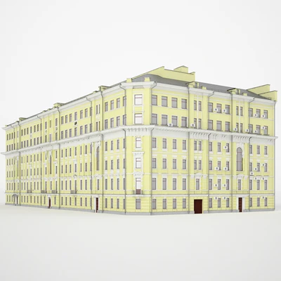 The building of Moscow Street. Kadashёvskaya embankment, 6/1 / 2S1 — Ver 1