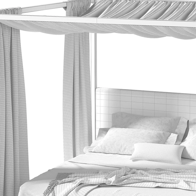 Maxalto Alcova bed — Descargar