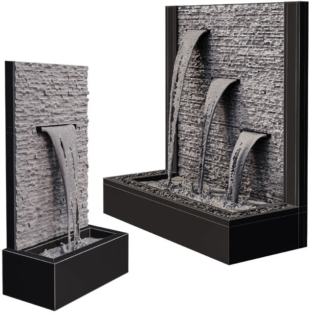 Wall fountains — Descargar