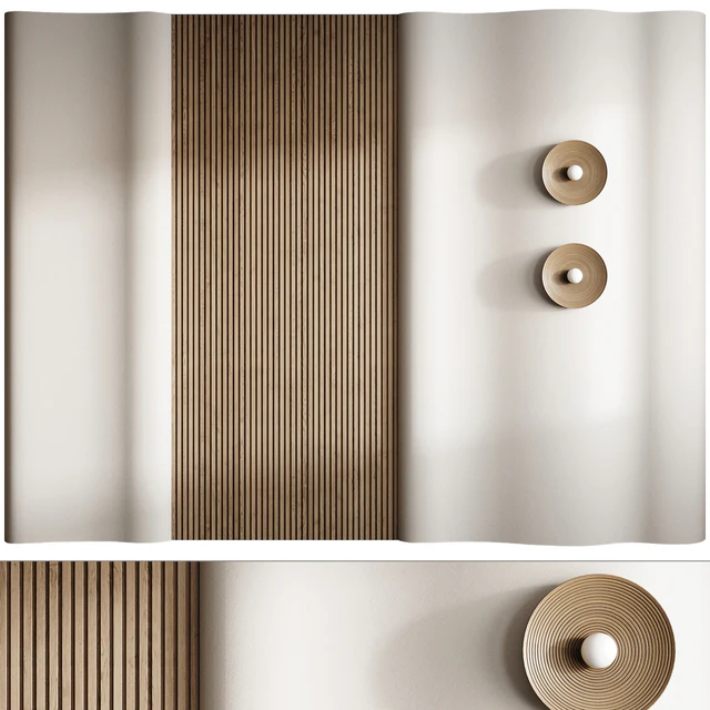Headboard 3d Wall Panel 43 — Скачать