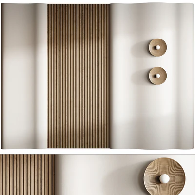 Headboard 3d Wall Panel 43 — Вид 1
