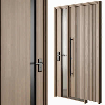 Wooden Door - Set 48 — Вид 6