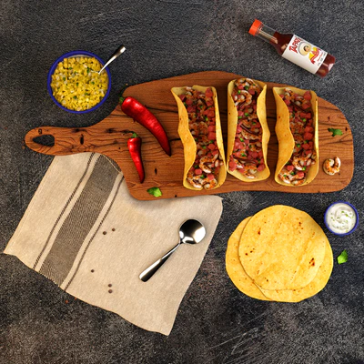 Mexican Shrimp Tacos — Ver 1