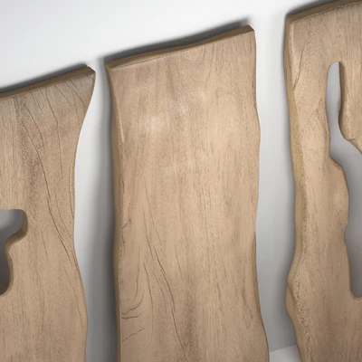 Wooden slabs — Ver 5