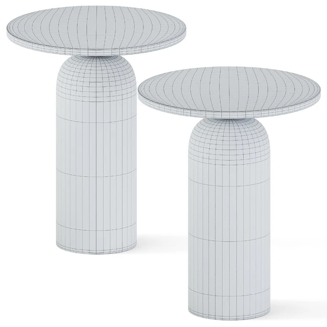 Side Table Martini by CB2 / Кофейный столик — Скачать