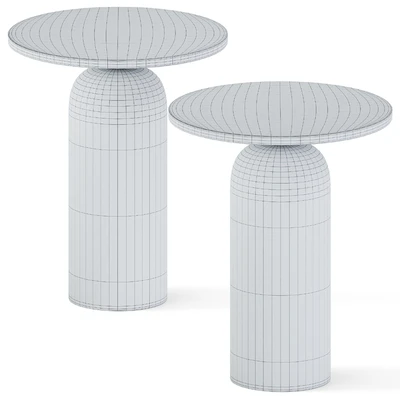Side Table Martini by CB2 / Кофейный столик — Вид 3