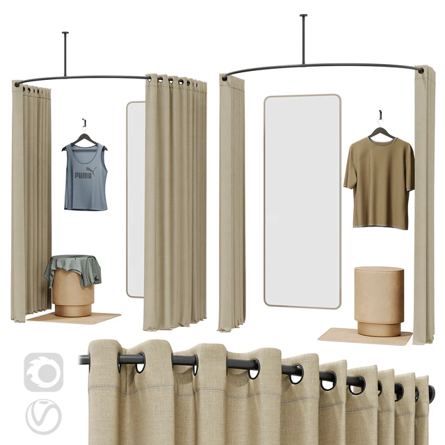 Dressing room (3 options) — Descargar