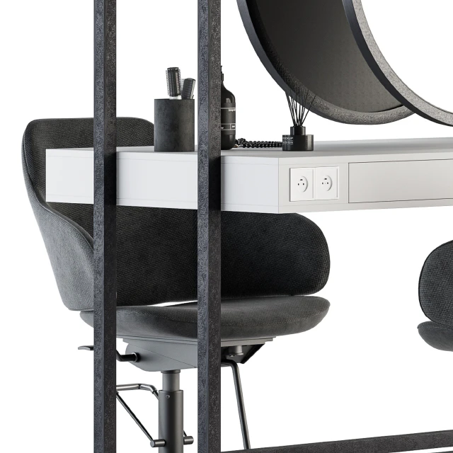 Beauty Salon Barber Shop - Set 04 — Скачать