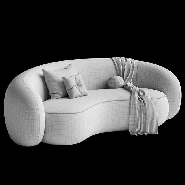 CIRCULAR SOFA BY KARSTUDIO — Descargar