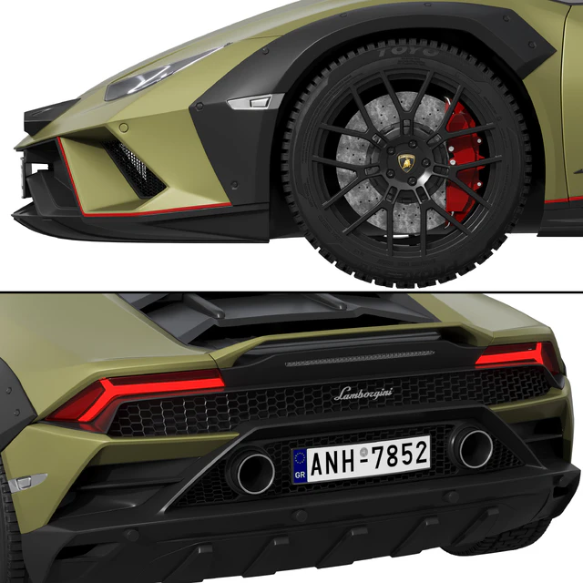 Lamborghini Huracan Sterrato — Descargar