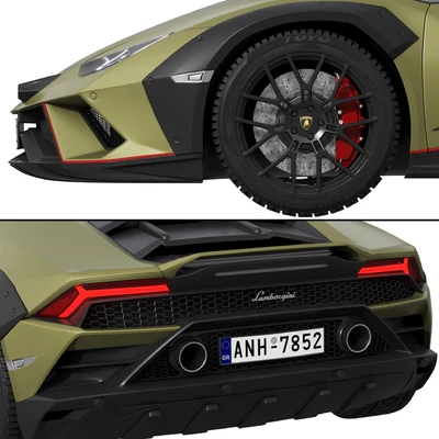 Lamborghini Huracan Sterrato — Ver 5