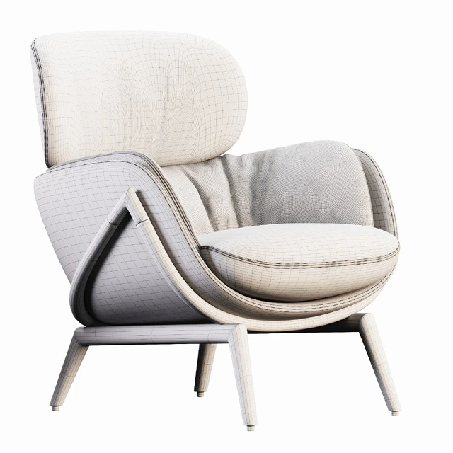 ELYSIA LOUNGE CHAIR — Скачать