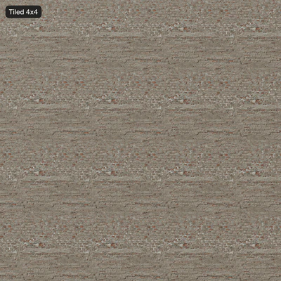 damaged plastered brick wall texture — Вид 7