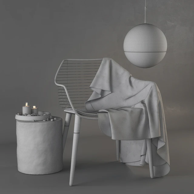 Contemporary Living Room Set — Скачать