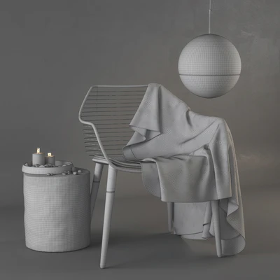 Contemporary Living Room Set — Вид 3