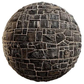 decorative stone wall 003 — Descargar