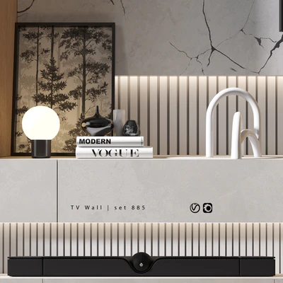TV Wall | set 885 — Вид 7