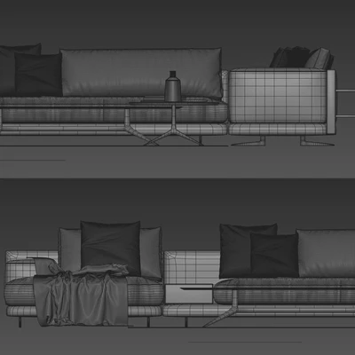 Poliform Mondrian Sofa — Вид 3