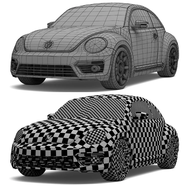 Volkswagen Beetle — Скачать