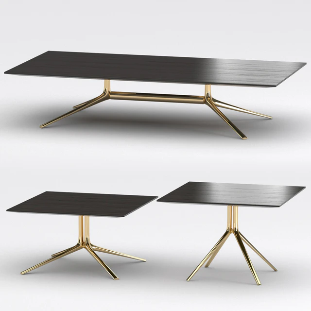 Tavolini Mondrian tables set-2 — Descargar