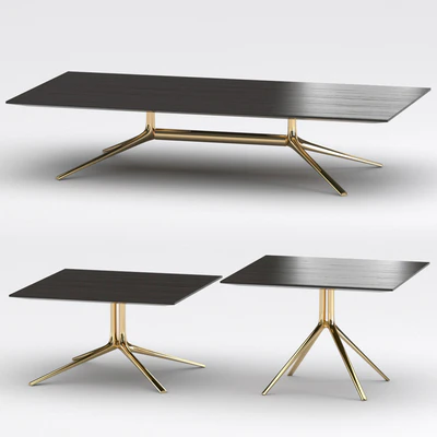 Tavolini Mondrian tables set-2 — Ver 1