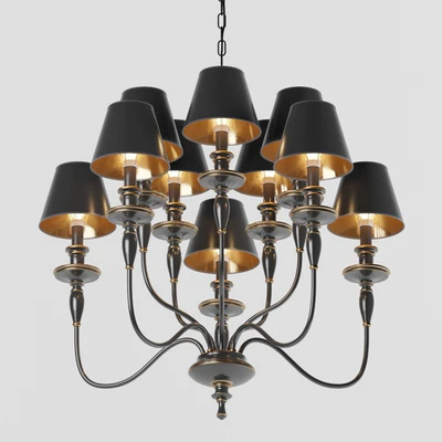 Chandelier Dantone Home Glory DL1359-10BBZ — Ver 3