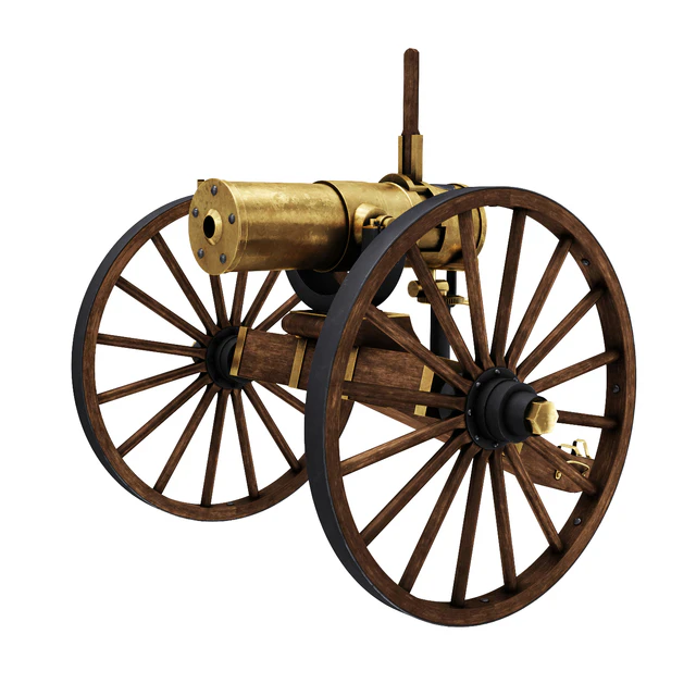 Antique Bronze Gun — Descargar