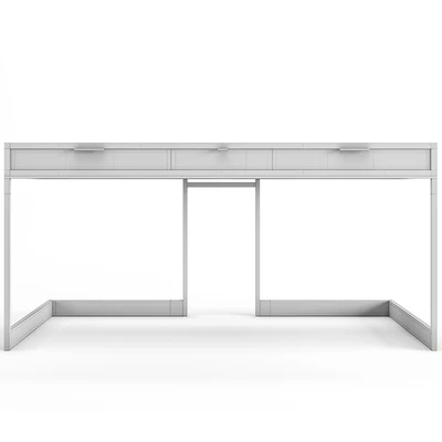 Skram, Wshbone drawer desk — Ver 2