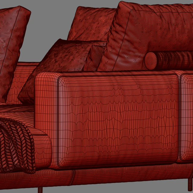 Диван Flexform Romeo — Скачать