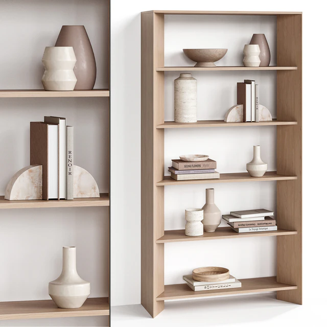 Terrazza стеллаж Crate&Barrel — Скачать