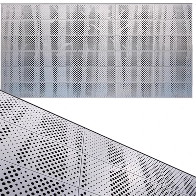 perforated metal panel N23 — Ver 1