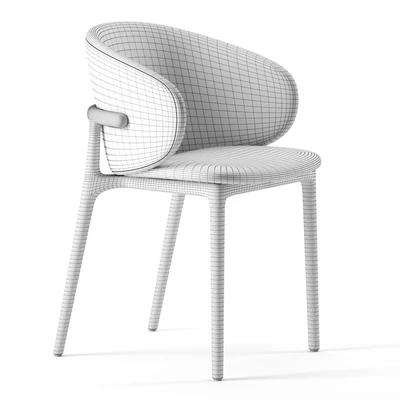 Mela chair by Artisan — View 3