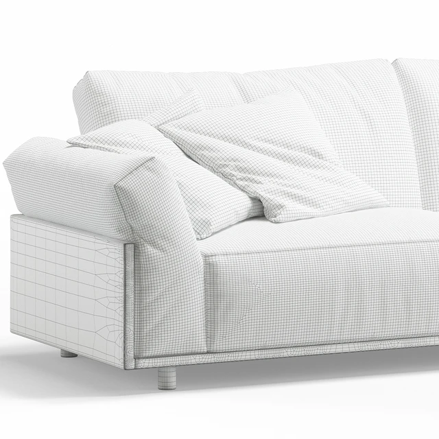 Lima Sofa by Carmenes — Скачать