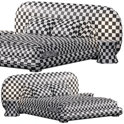 Bari bed by Como Casa — Вид 7